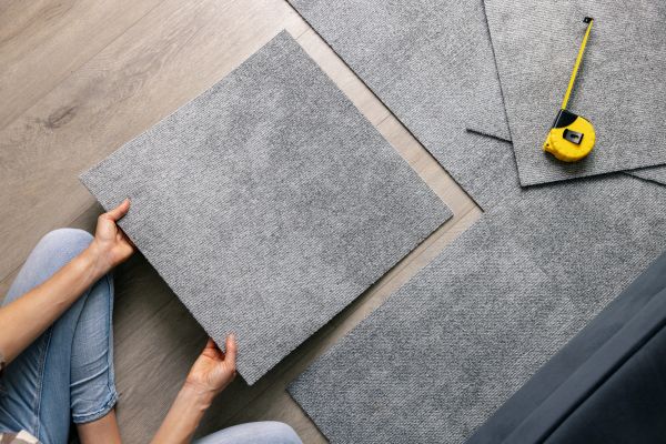 Carpet Tiles Installation