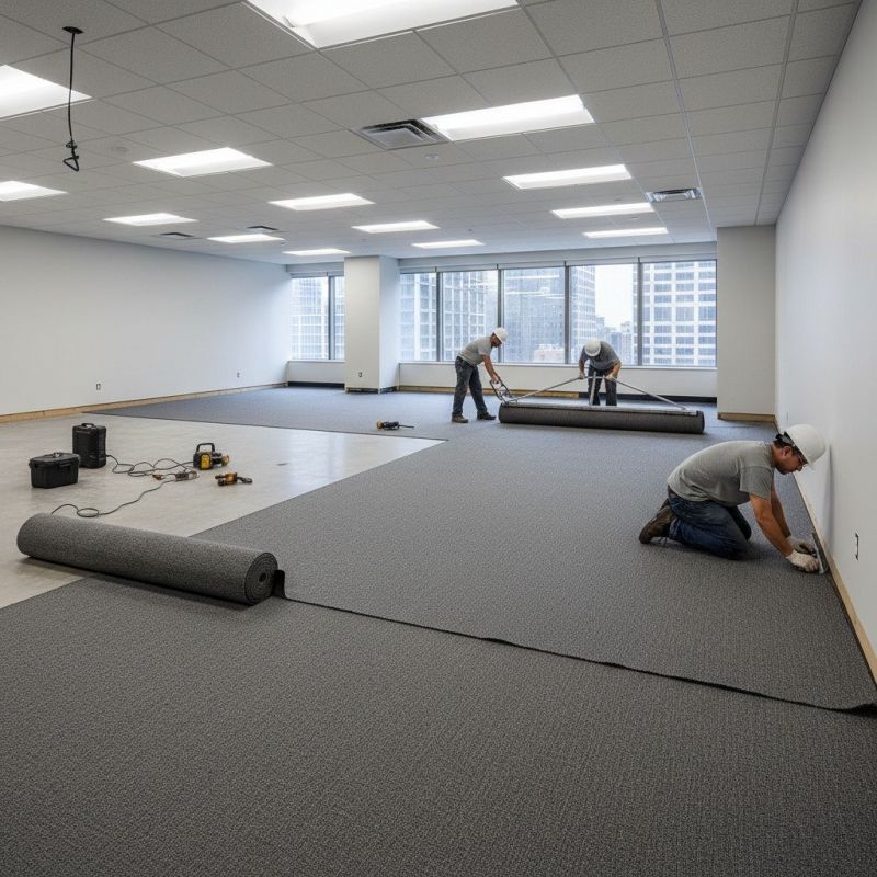 Commercial Carpet Installation For High-Traffic Areas